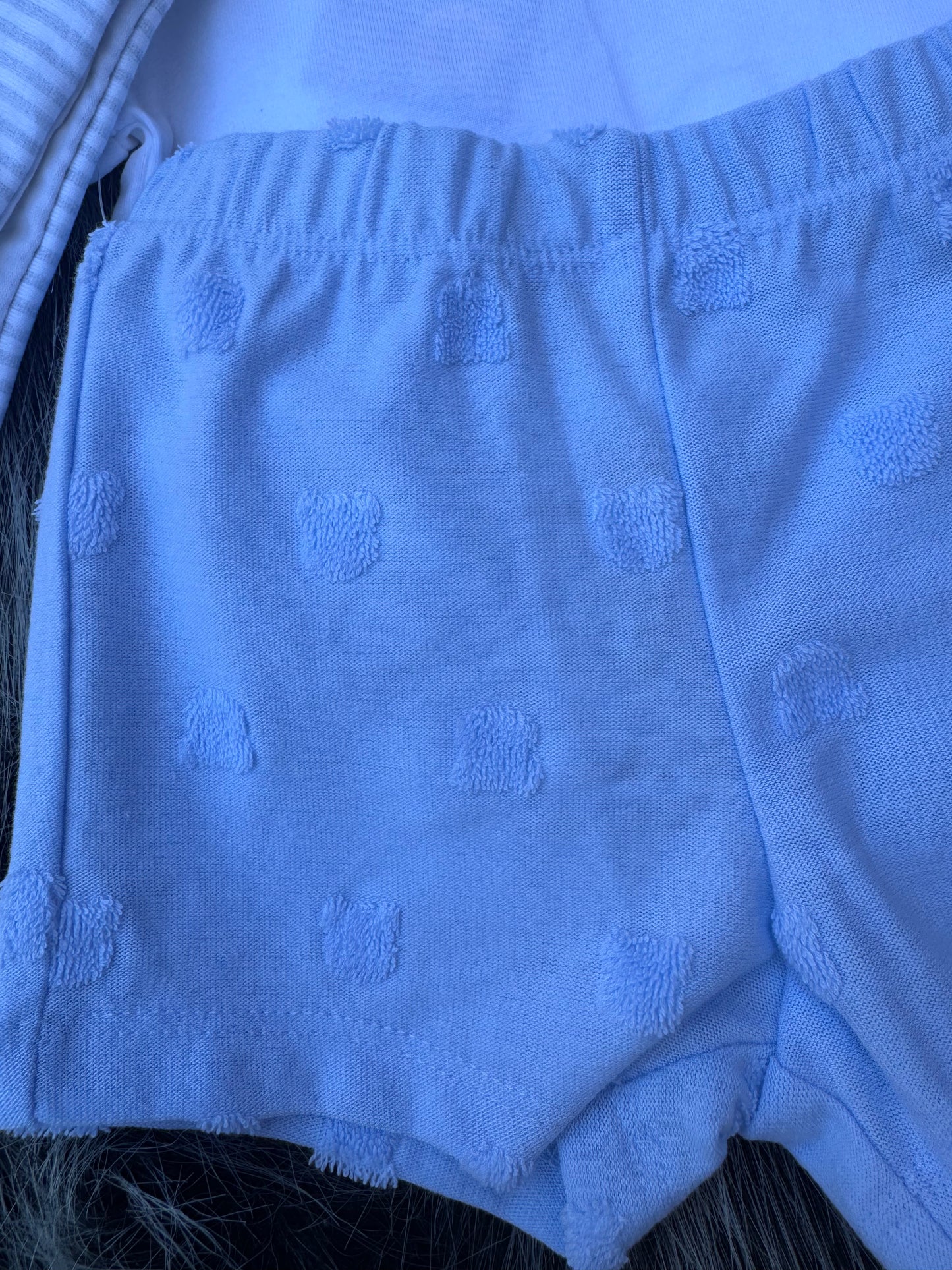 Lil Cloudy Balloon Short Set