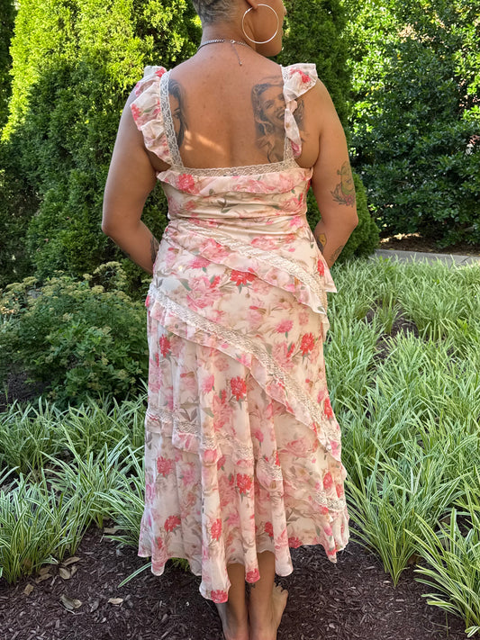 Love In The Air Maxi Dress