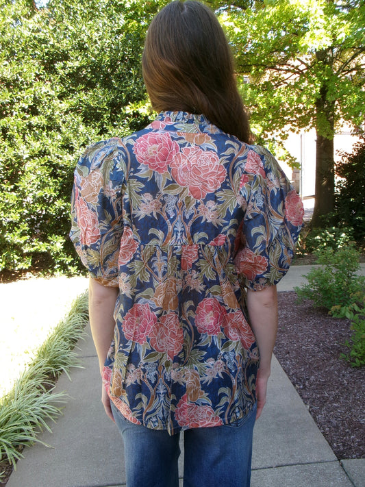 Elaine Puff Sleeve Blouse