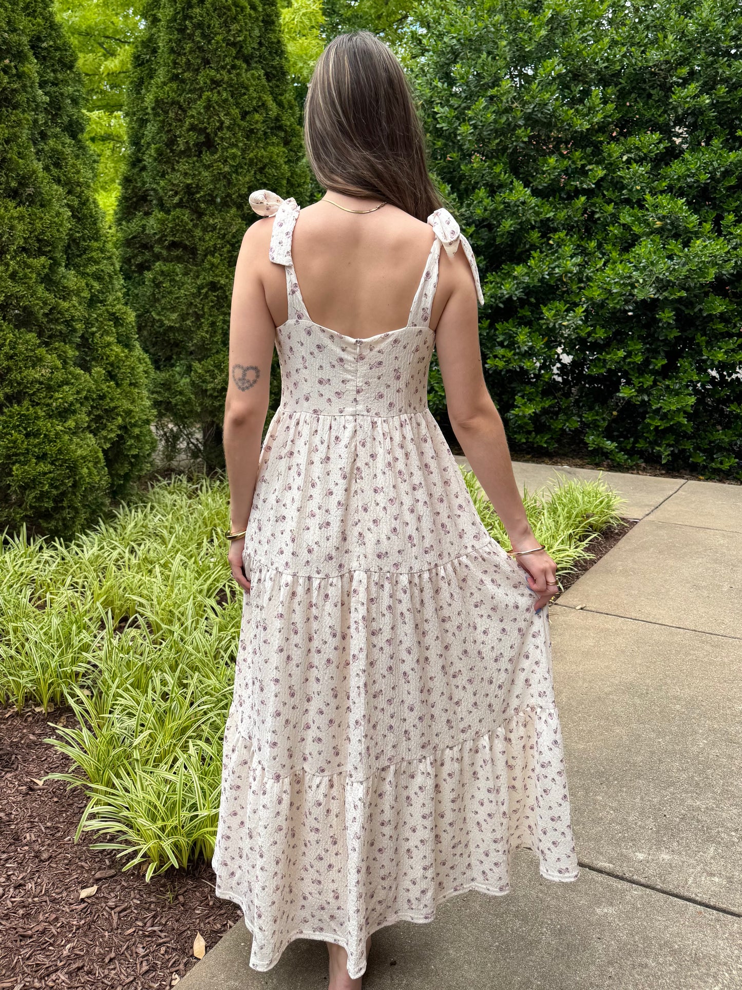 Francine Violet Rose Dress