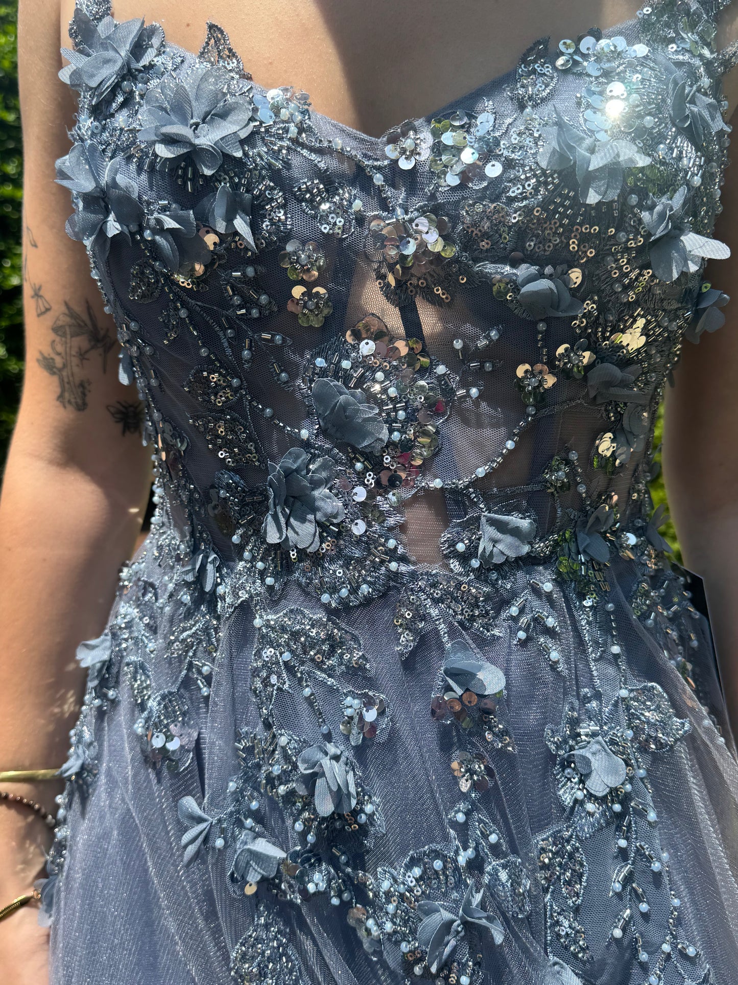 Dawn Breaks Gown