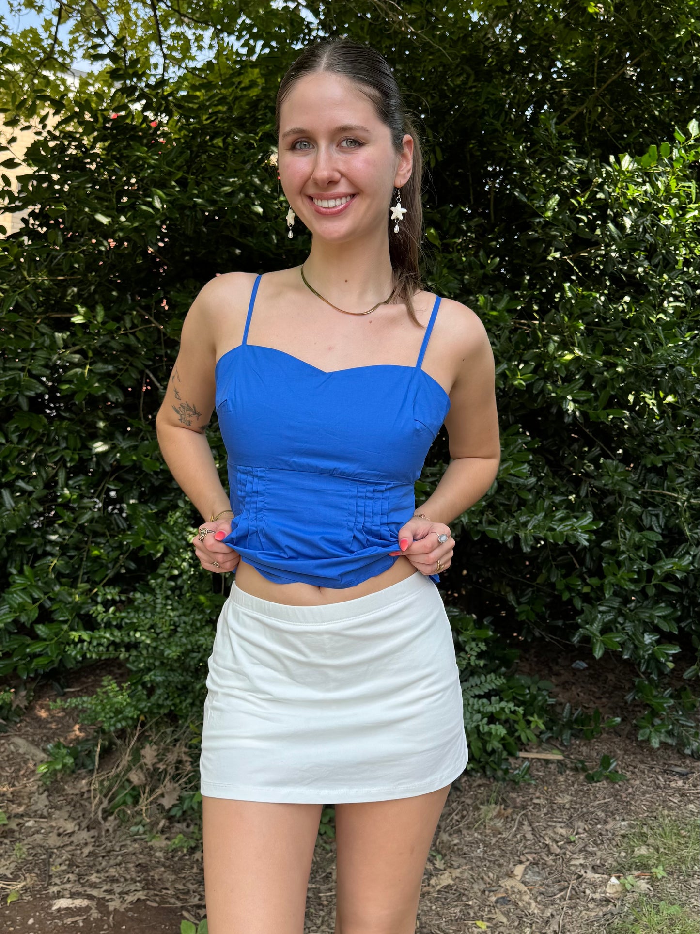 Laine Mini Skort
