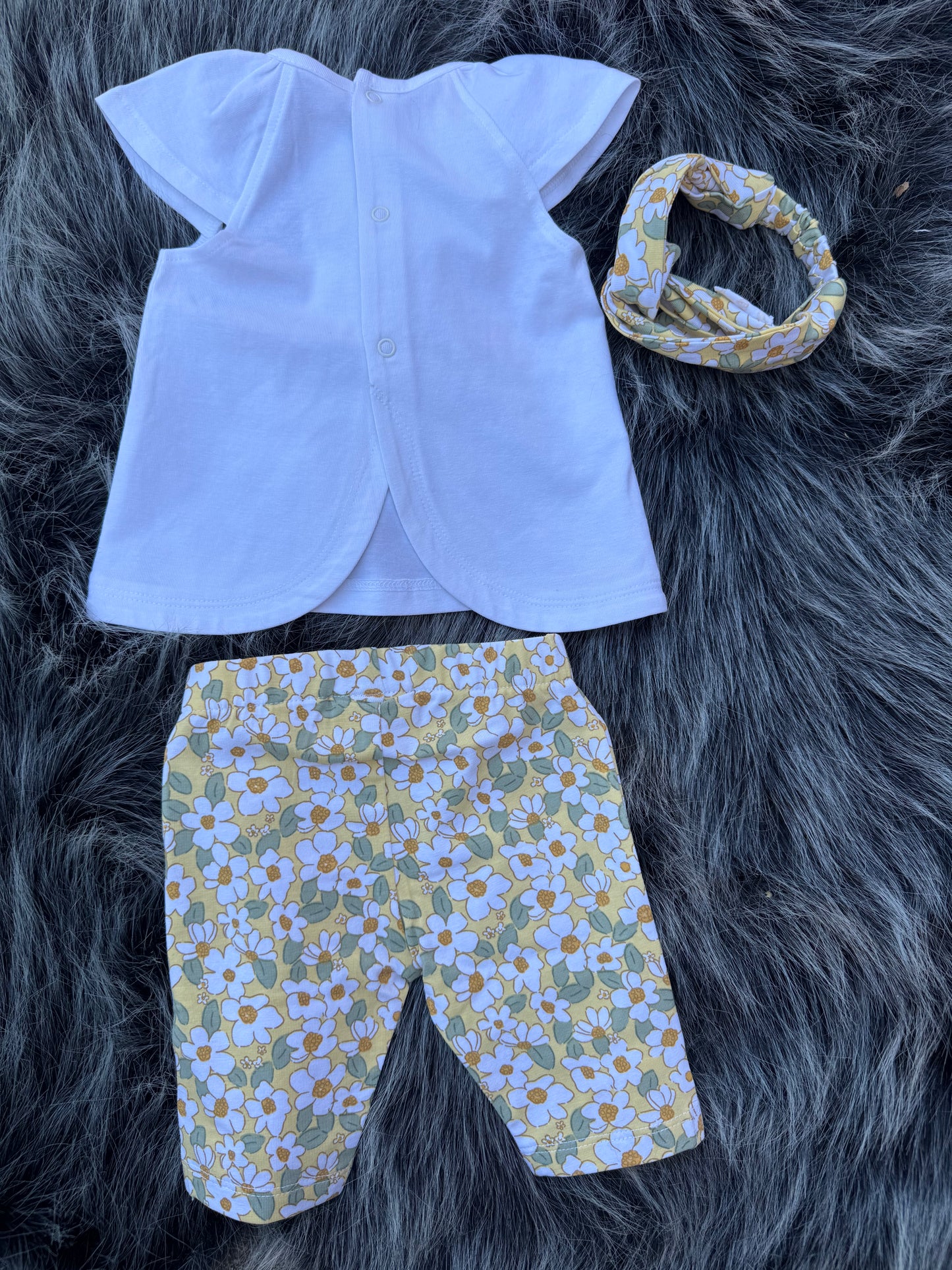 Lil Daffodil Pant Set