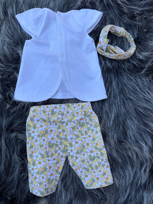 Lil Daffodil Pant Set