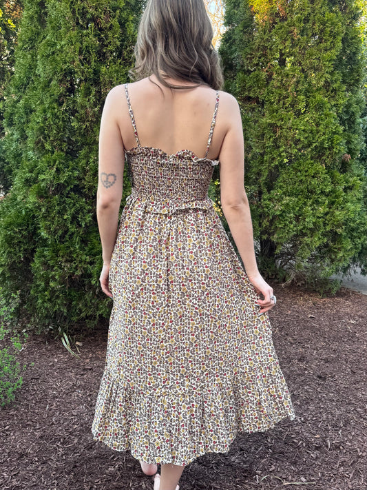 Golden Harvest Sundress