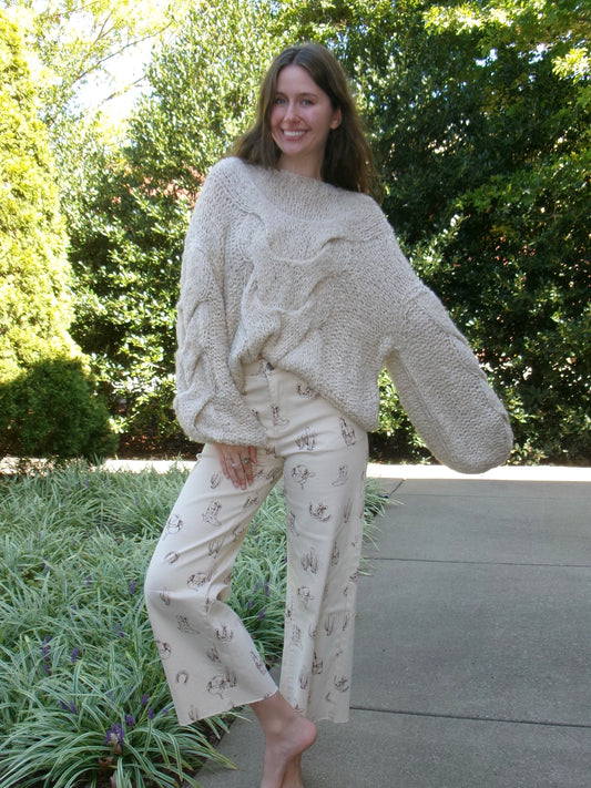 Teddy Grahms Sweater