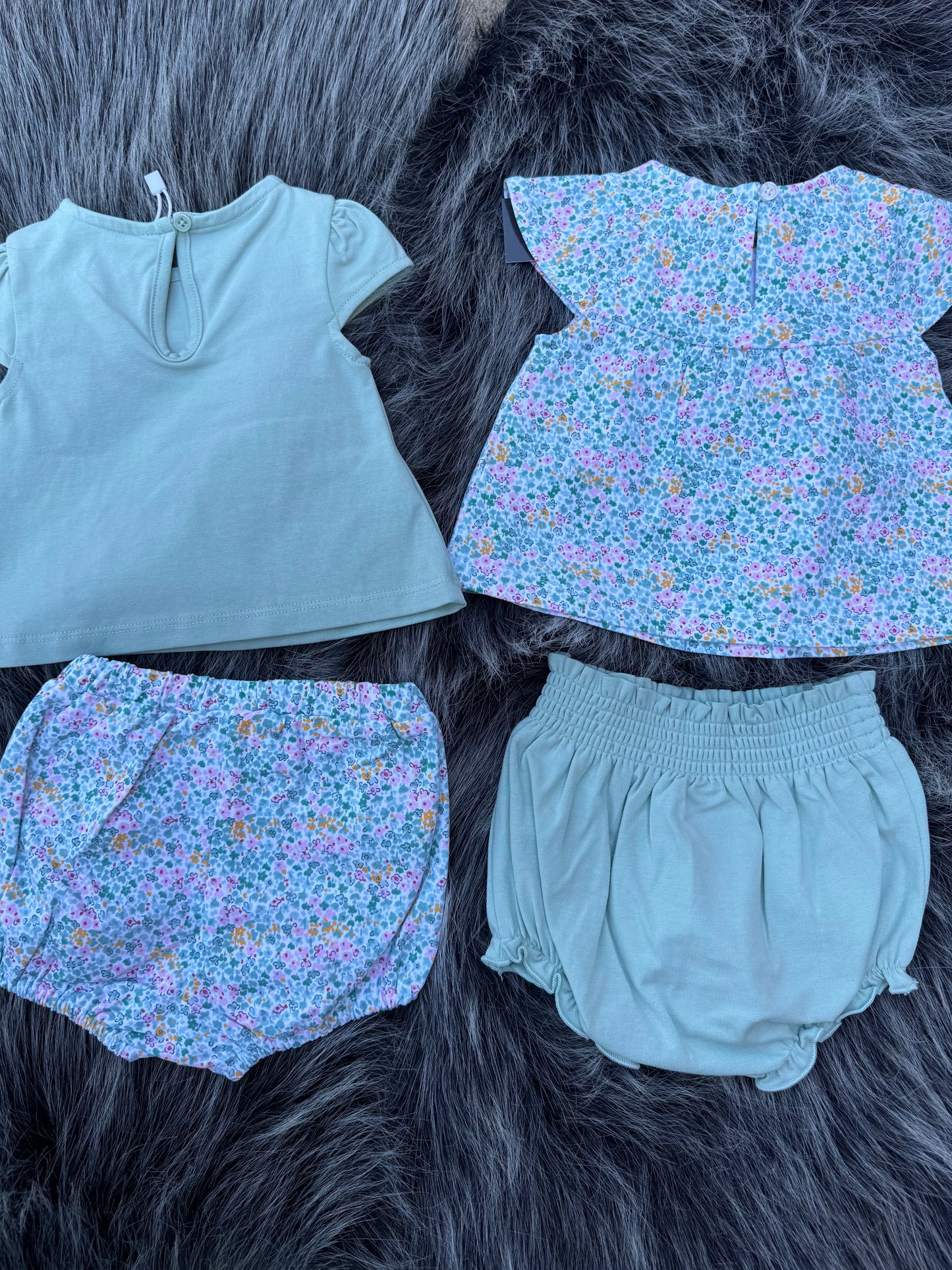 Lil Petals Bloomer Set