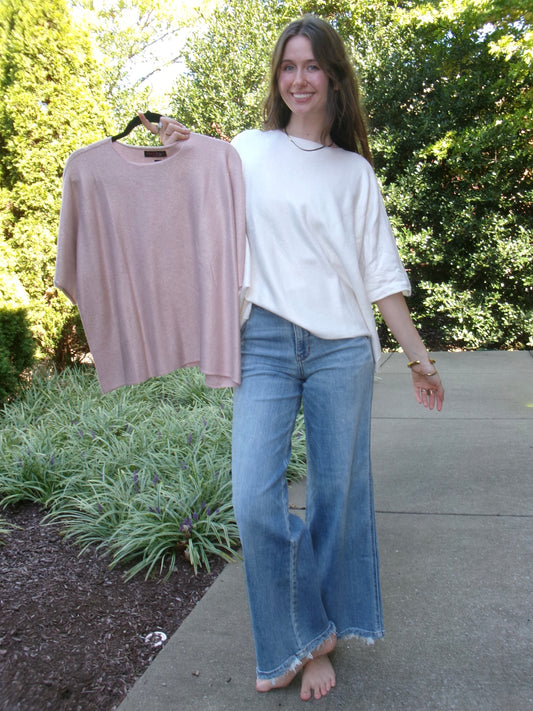 Heart of Gold Knit Tee