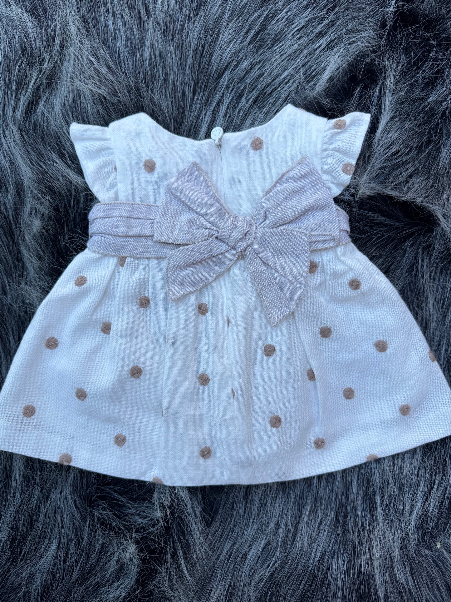 Lil Elena Dot Dress w/ Bloomers