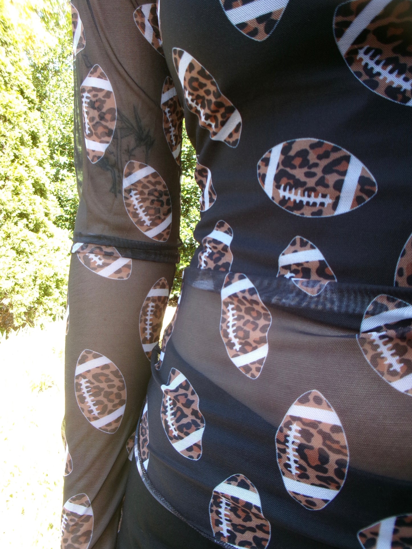 Football Mesh Long Sleeve