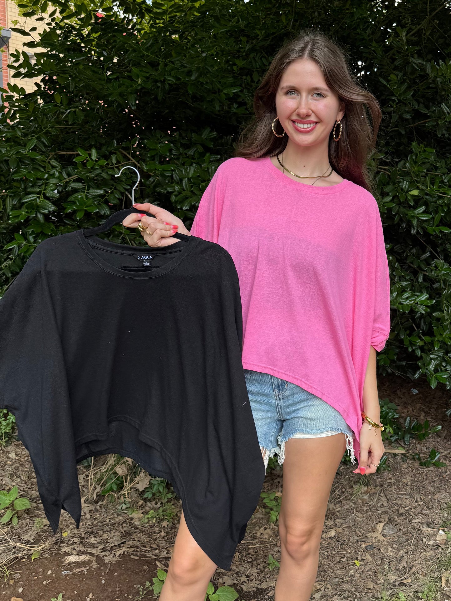 Loose Dolman Casual Tee