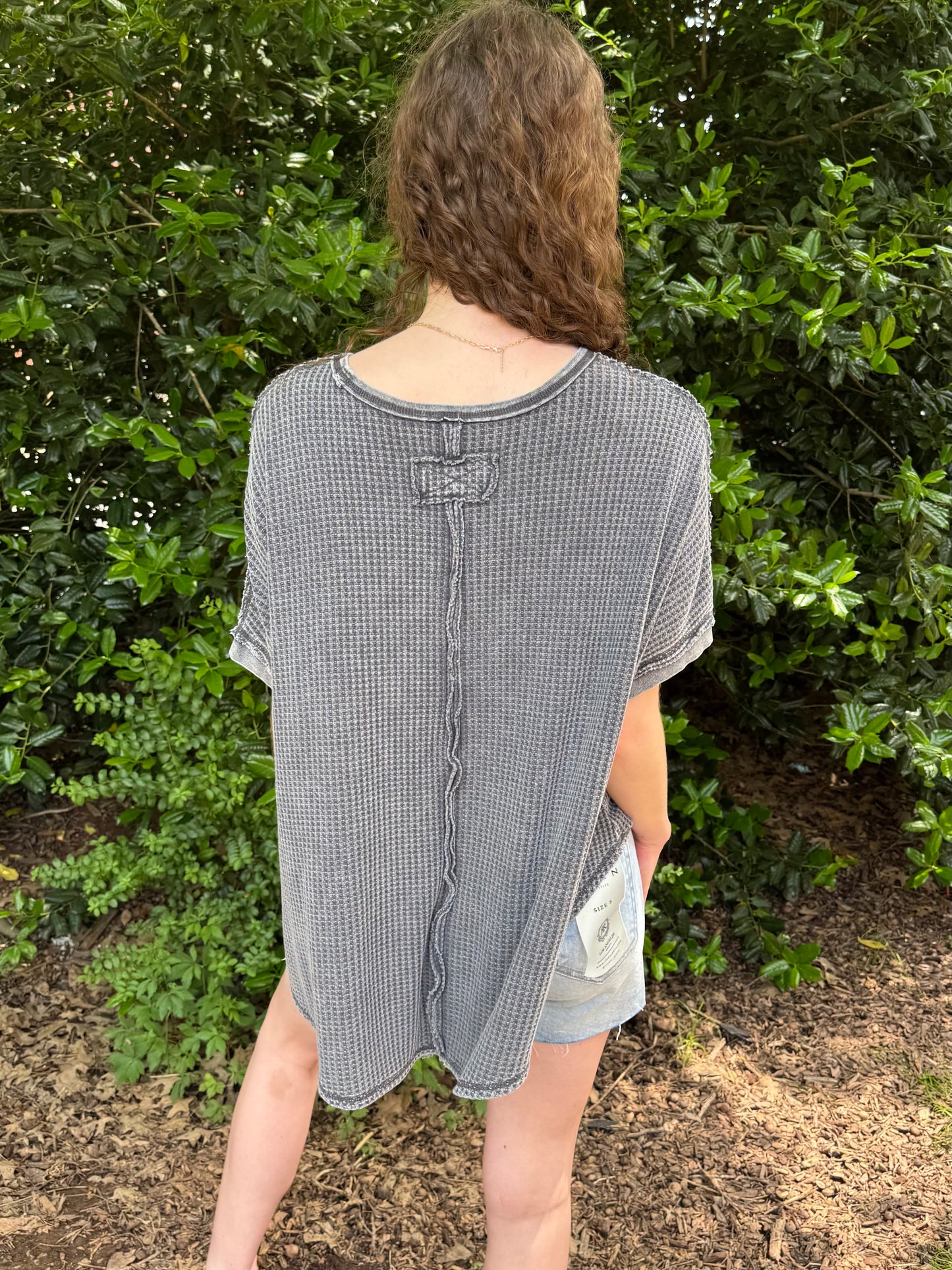 Soft Waffle Top