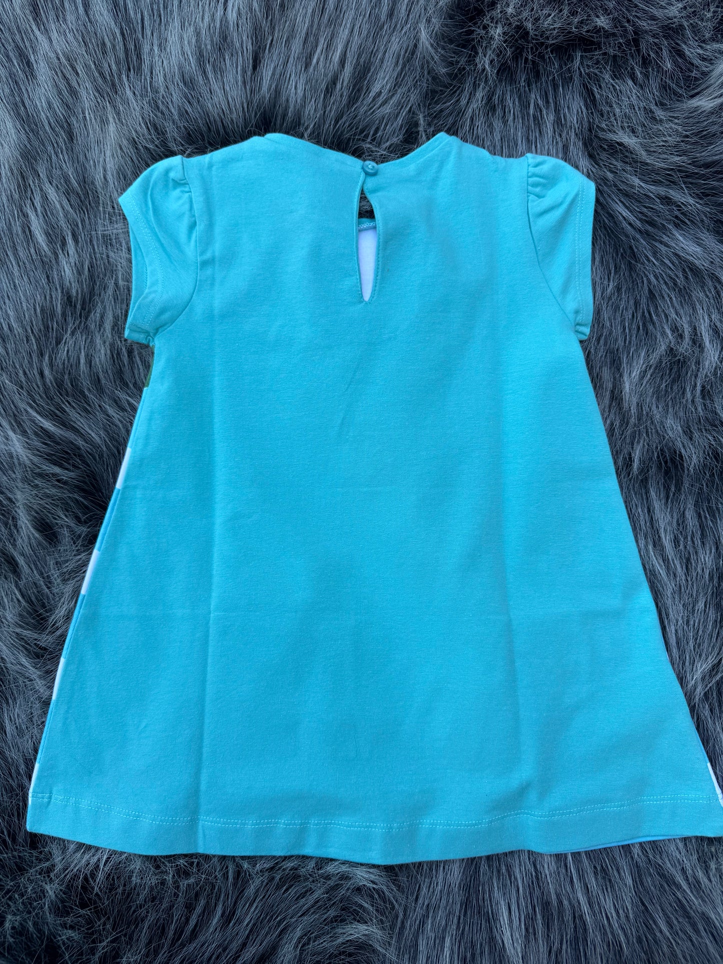 Lil Leaf Stripe Dress