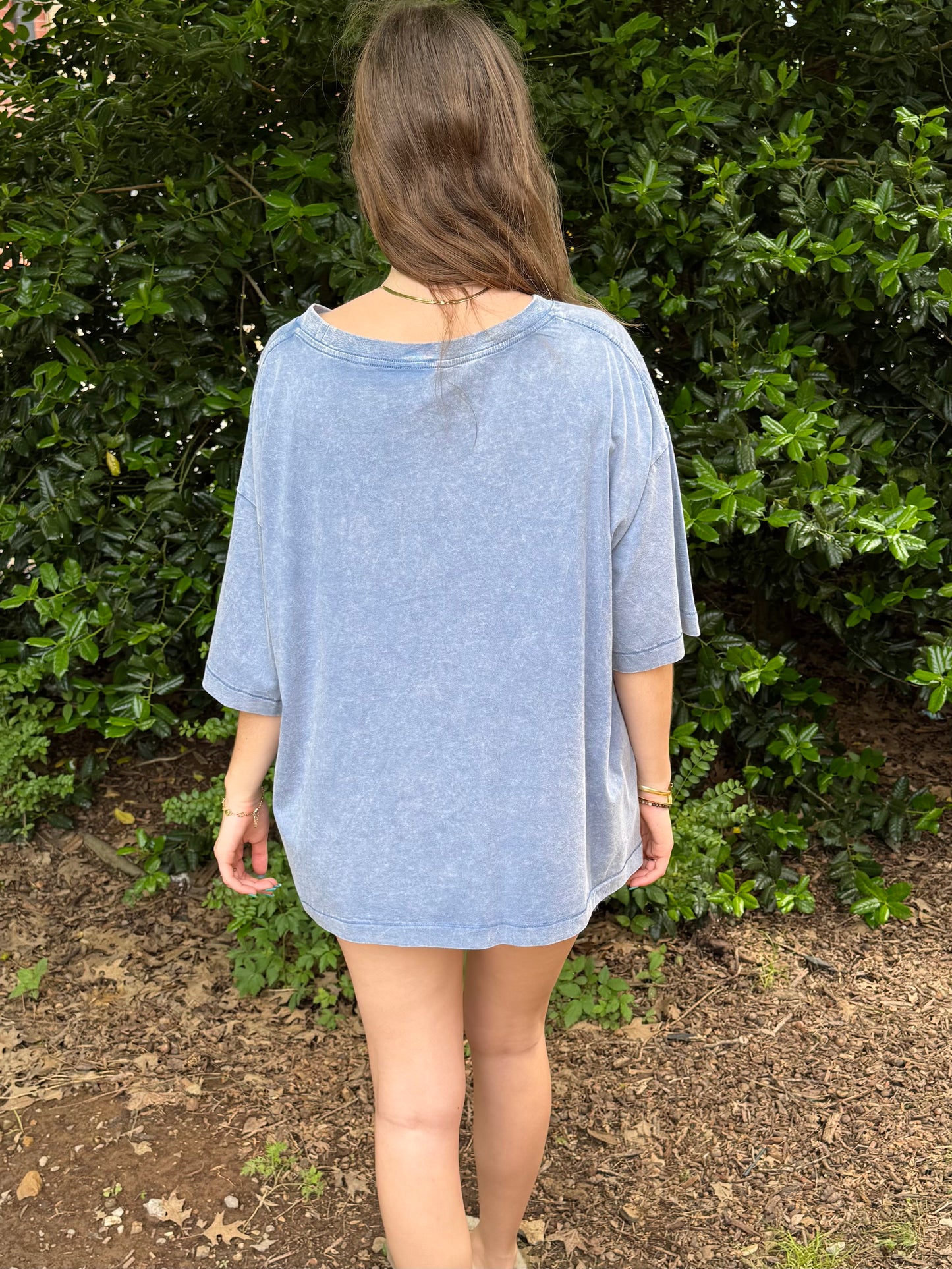 Painted Boots Tee