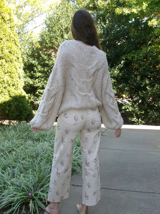 Giddy-Up Wide Leg Pant