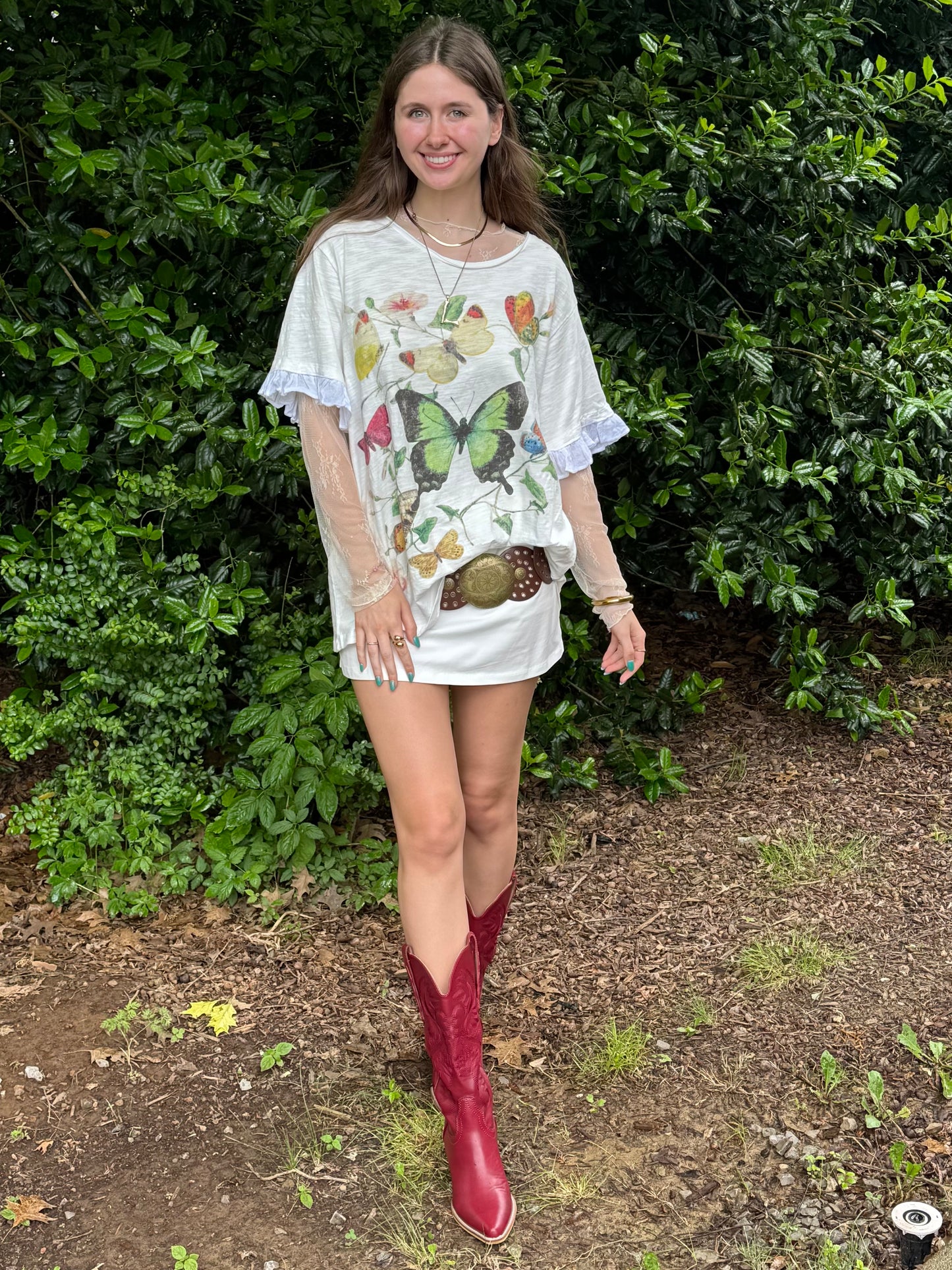 Butterfly Extravaganza Tee