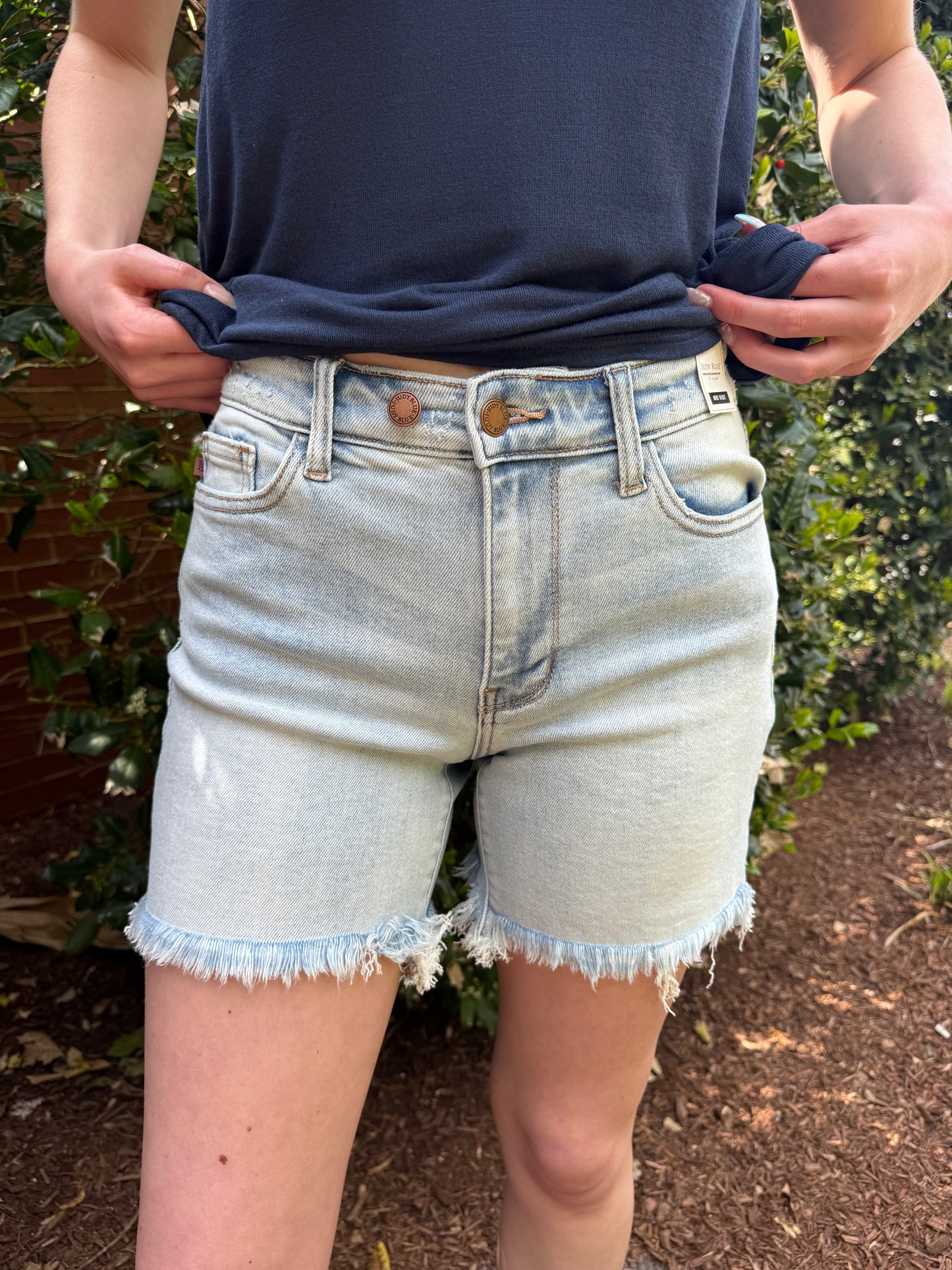 JB Long Cut Dad Shorts