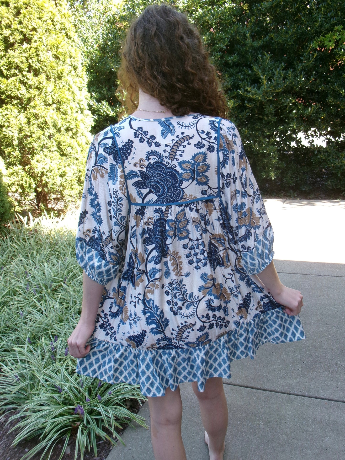 Dana Boho Dress