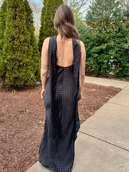 Magdalena Polka Dot Dress