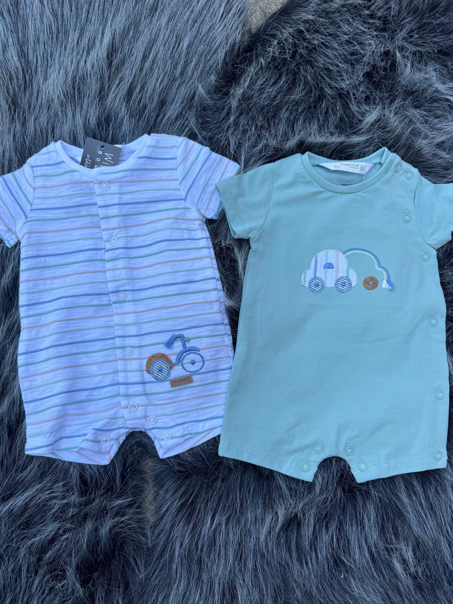 Lil Transportation Romper