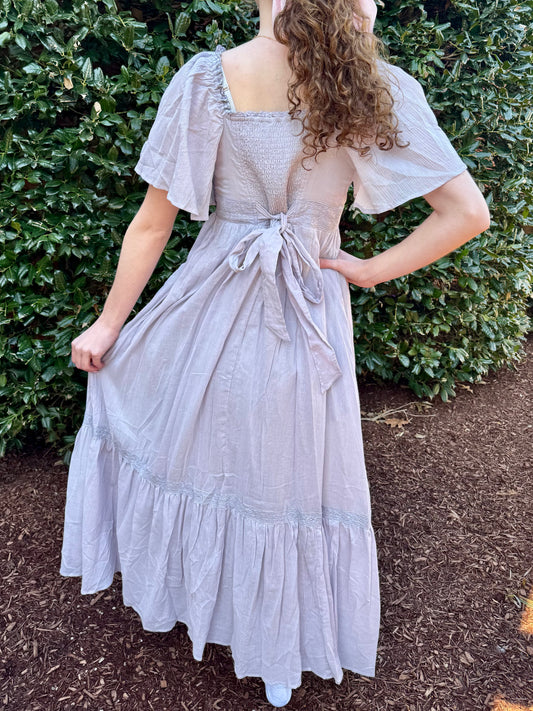 Daphne Regency Lilac Dress
