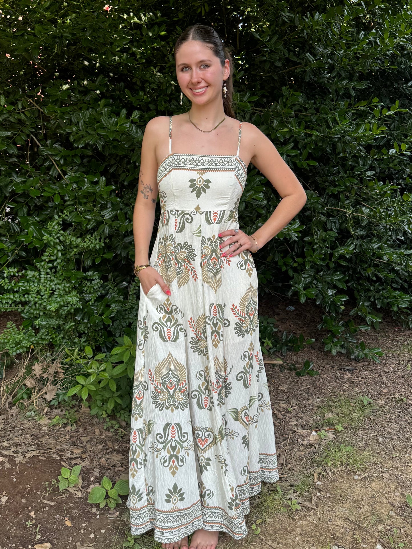 Señorita Bonita Maxi Dress