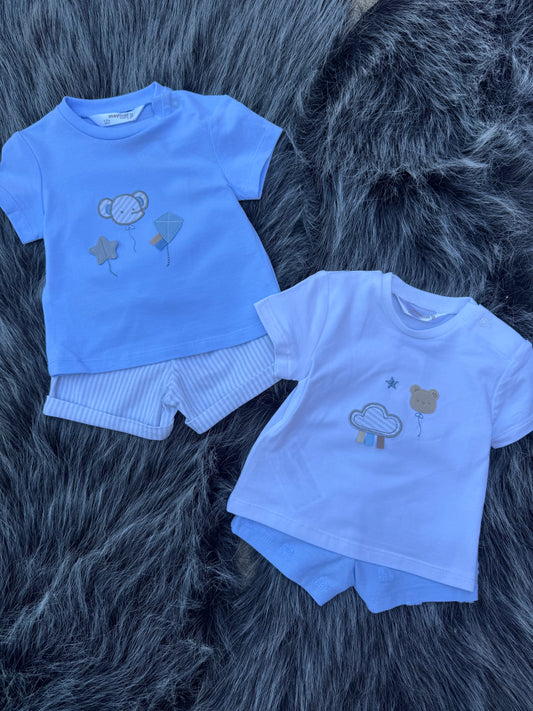 Lil Cloudy Balloon Short Set