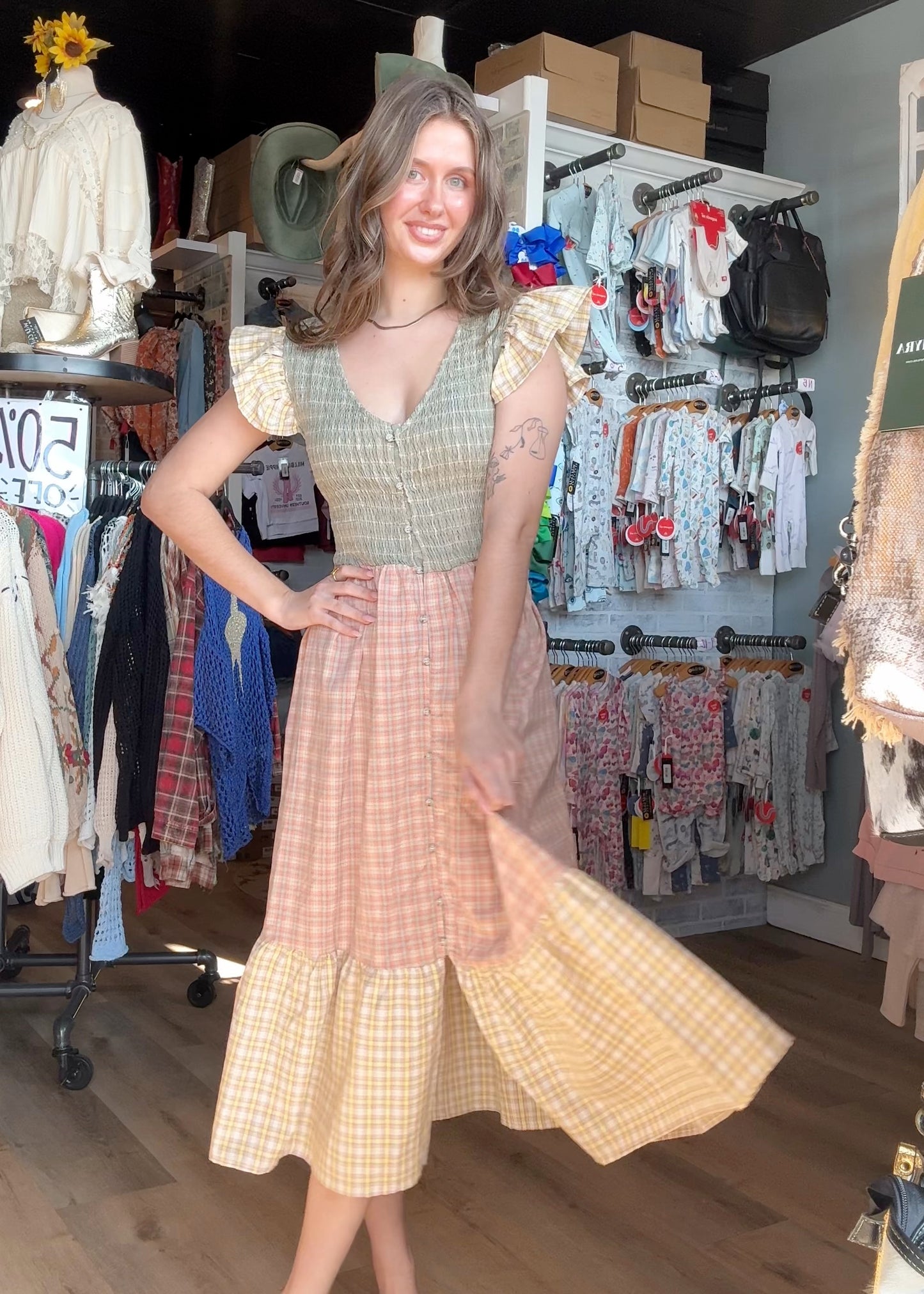 Gabriella Picnic Dress