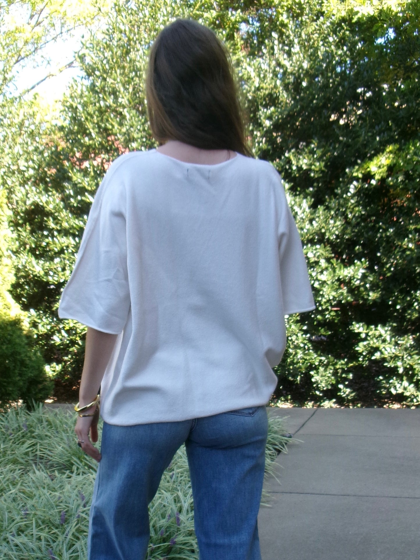 Heart of Gold Knit Tee