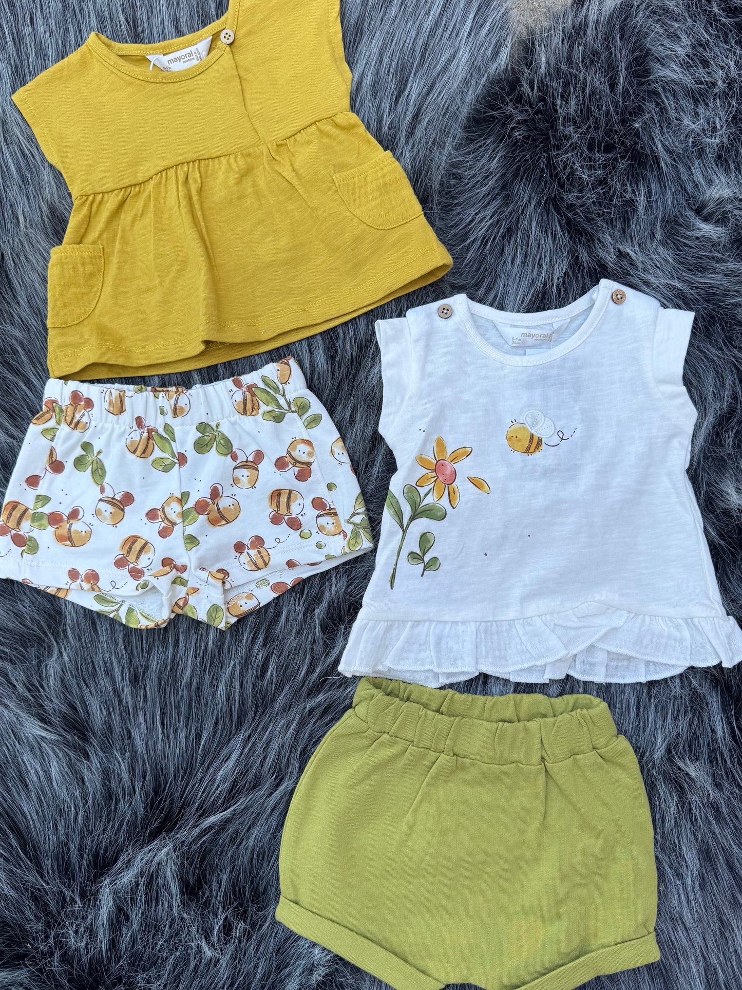 Lil Buzzy Bee Short Set