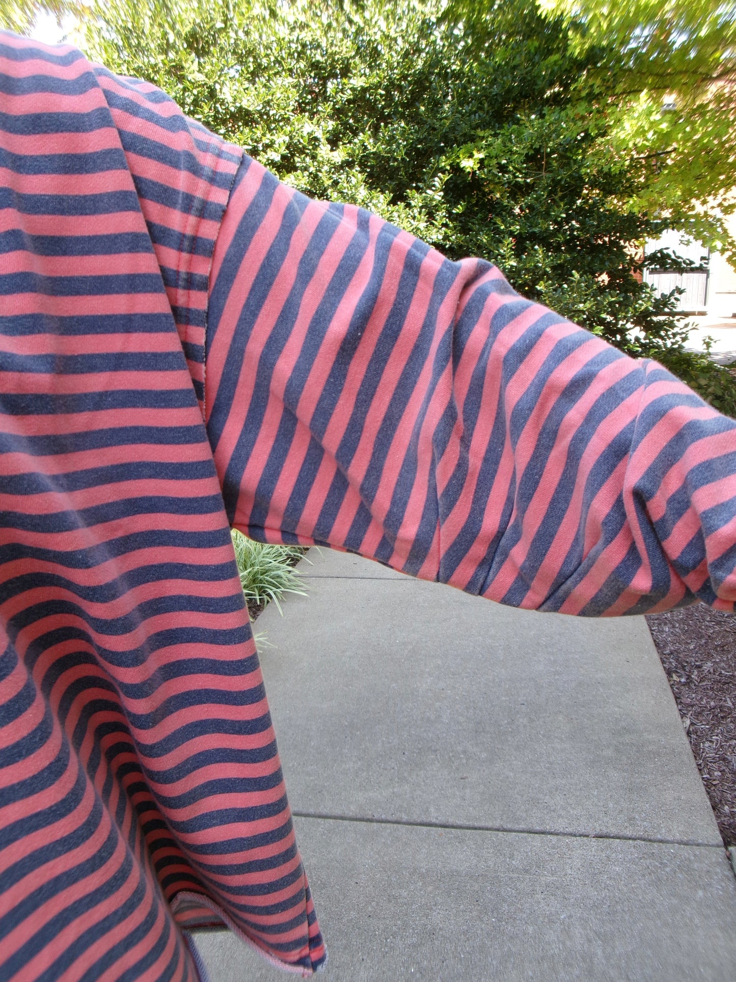 Freddi Striped Sweatshirt