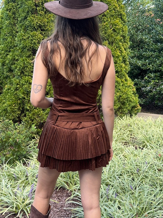 Julia Hottie Mini Skort Dress
