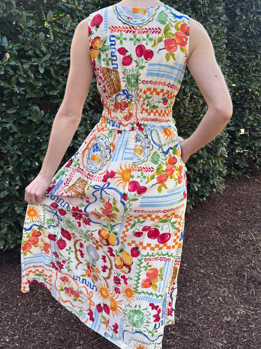 Summer's in Session Fruit Dress