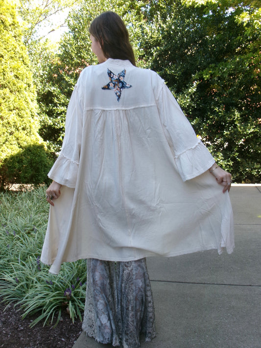 Starlight Serenade Patchwork Duster