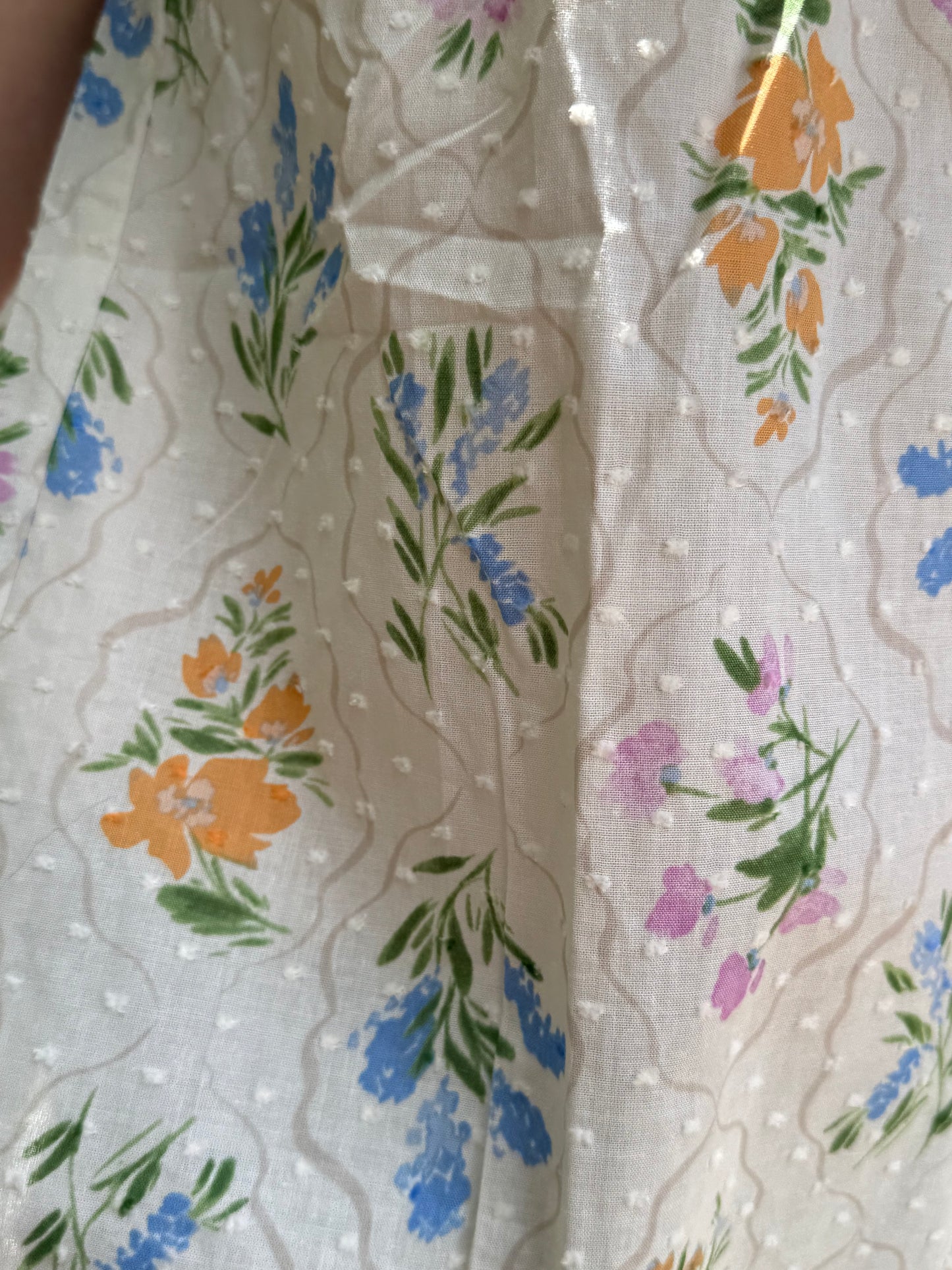 May Flowers Babydoll Tank