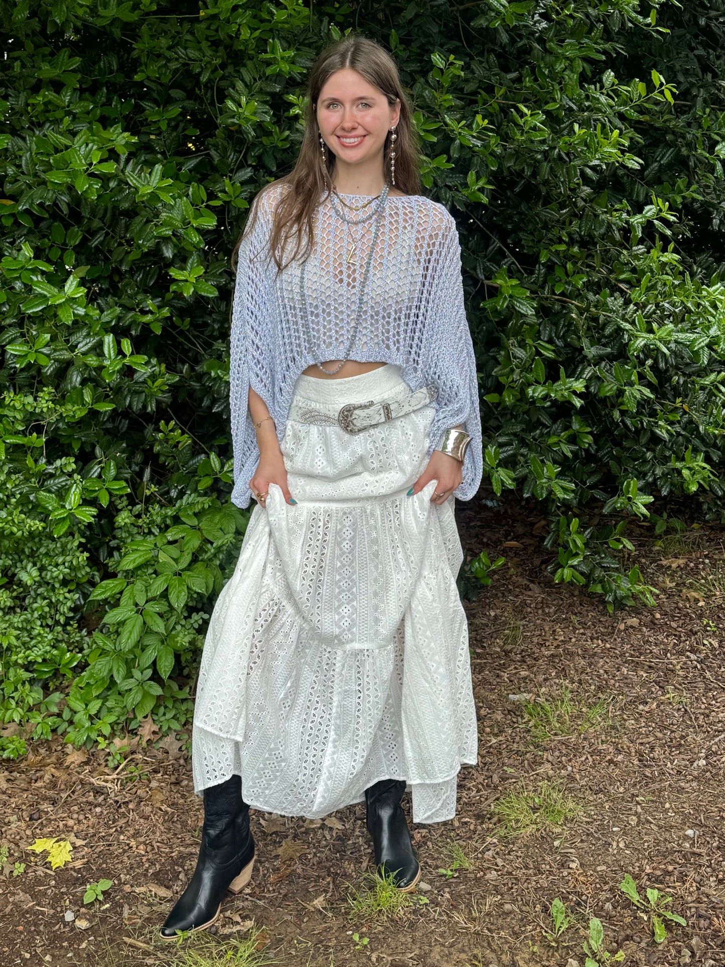 Universal Silver Tinsel Sweater