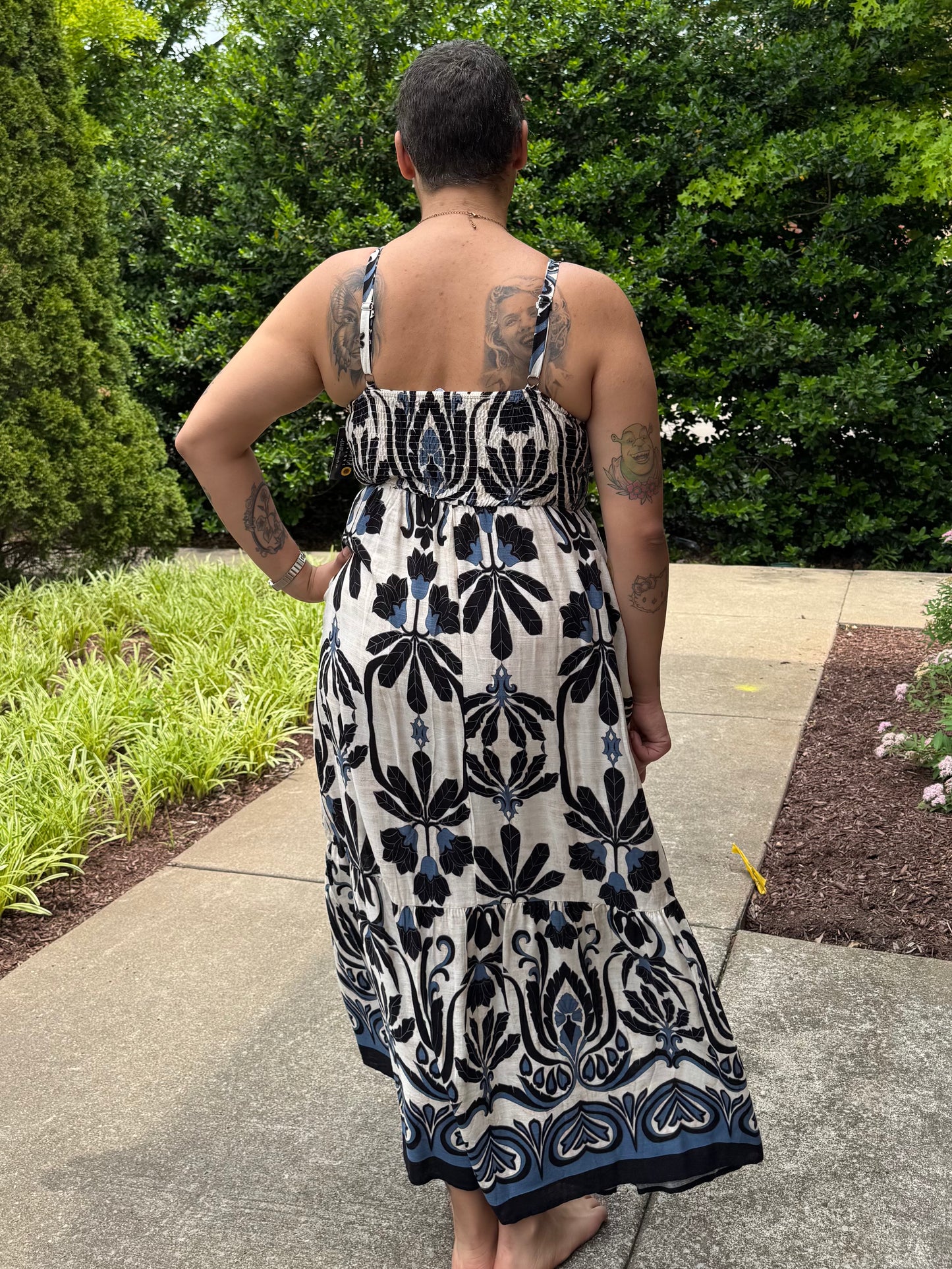 Beach Resort Coastal Dress
