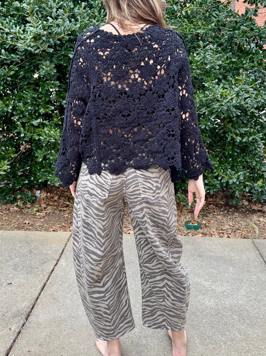 My Best Friends Crochet Sweater