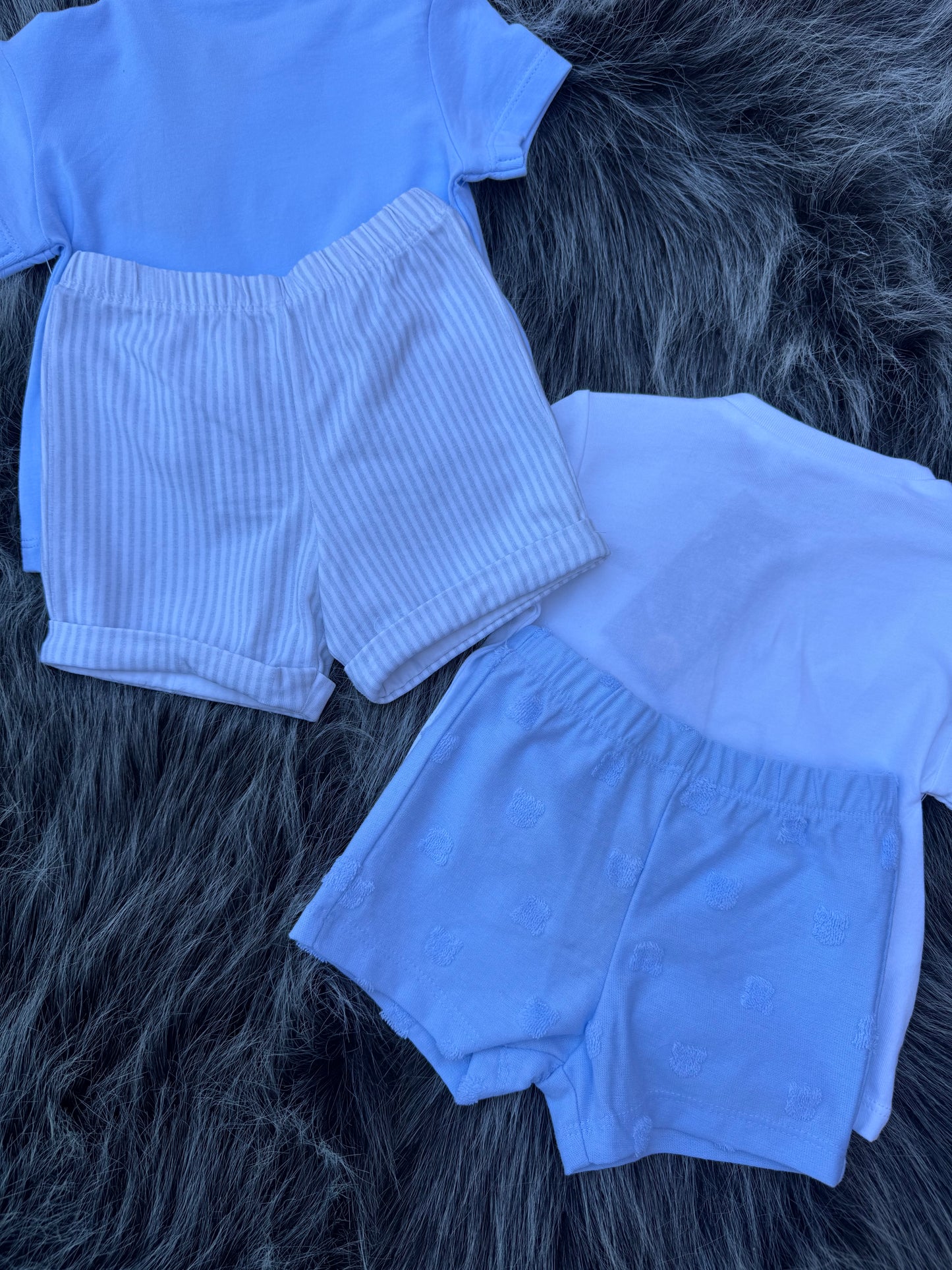 Lil Cloudy Balloon Short Set