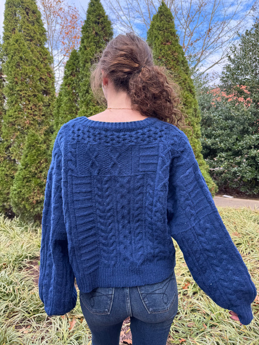 Stars + Snuggles Sweater