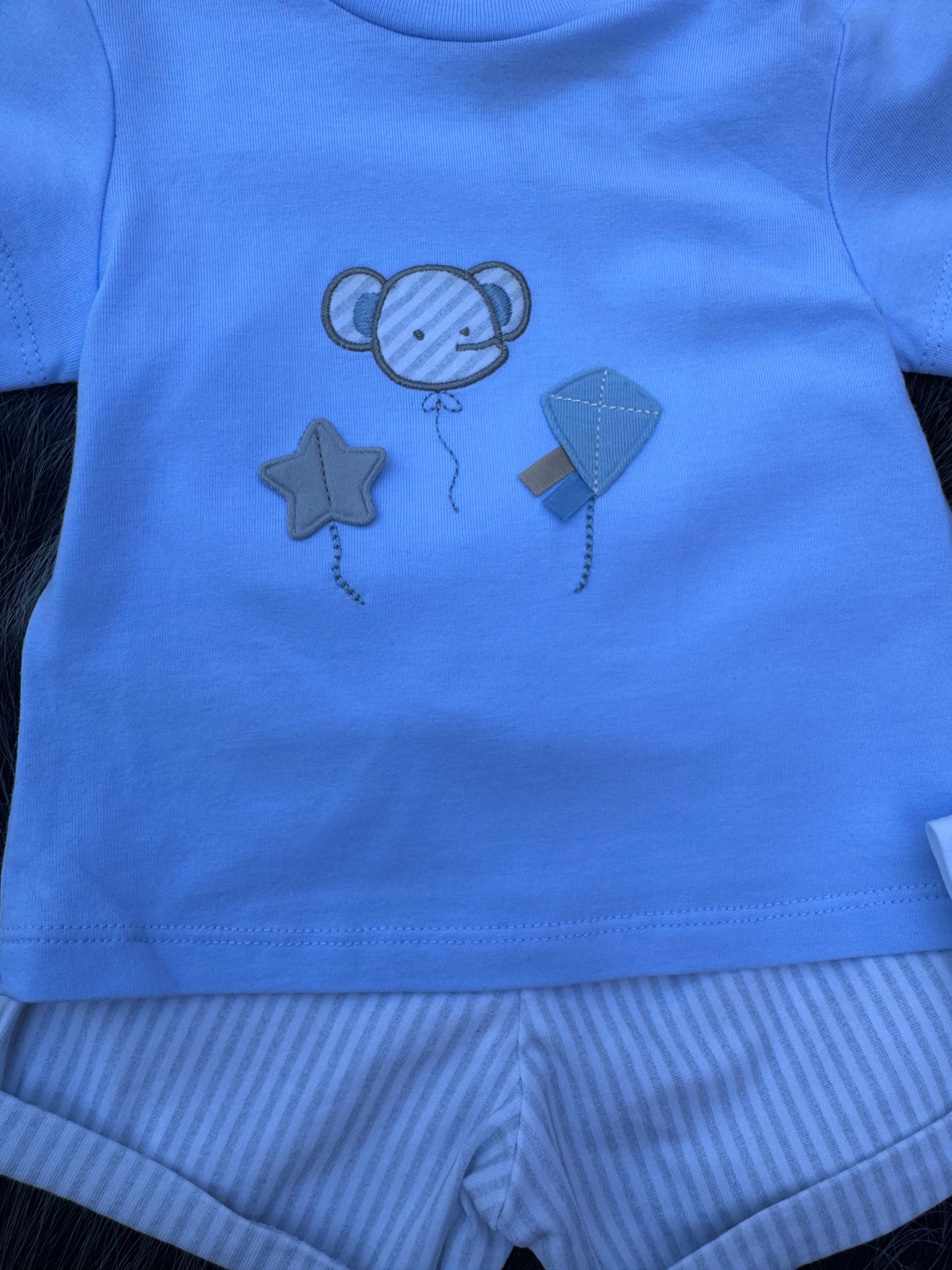 Lil Cloudy Balloon Short Set