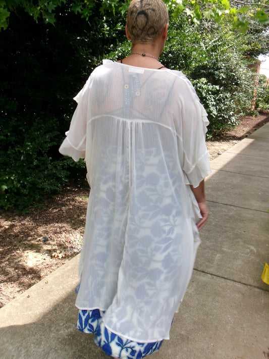 Georgia Mae Sheer Duster