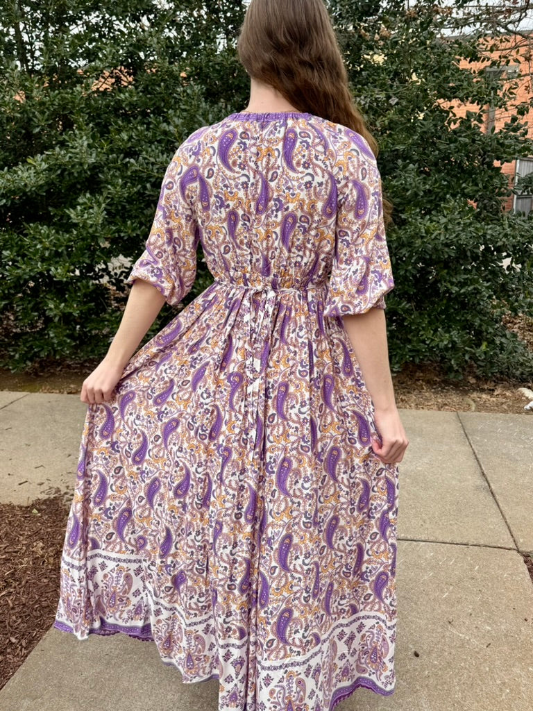 Zoella Paisley Maxi Dress