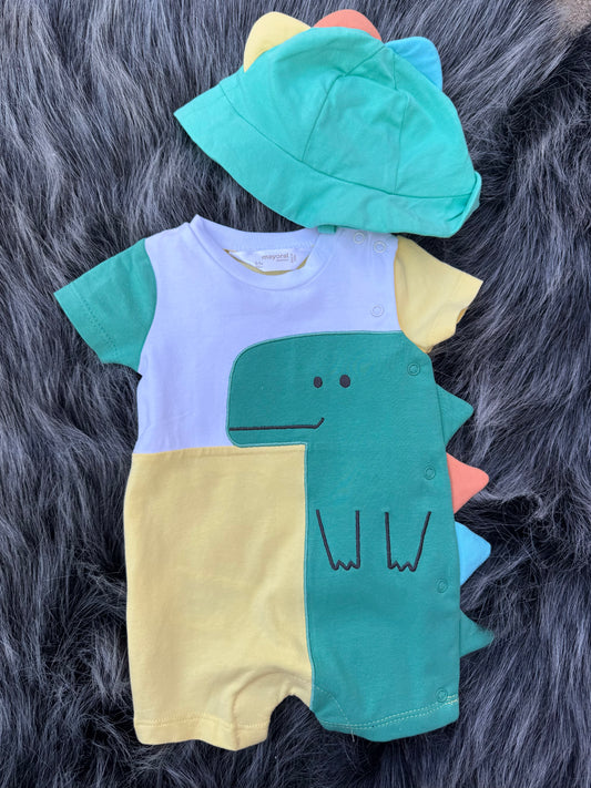 Lil Dino Shortall w/ Hat