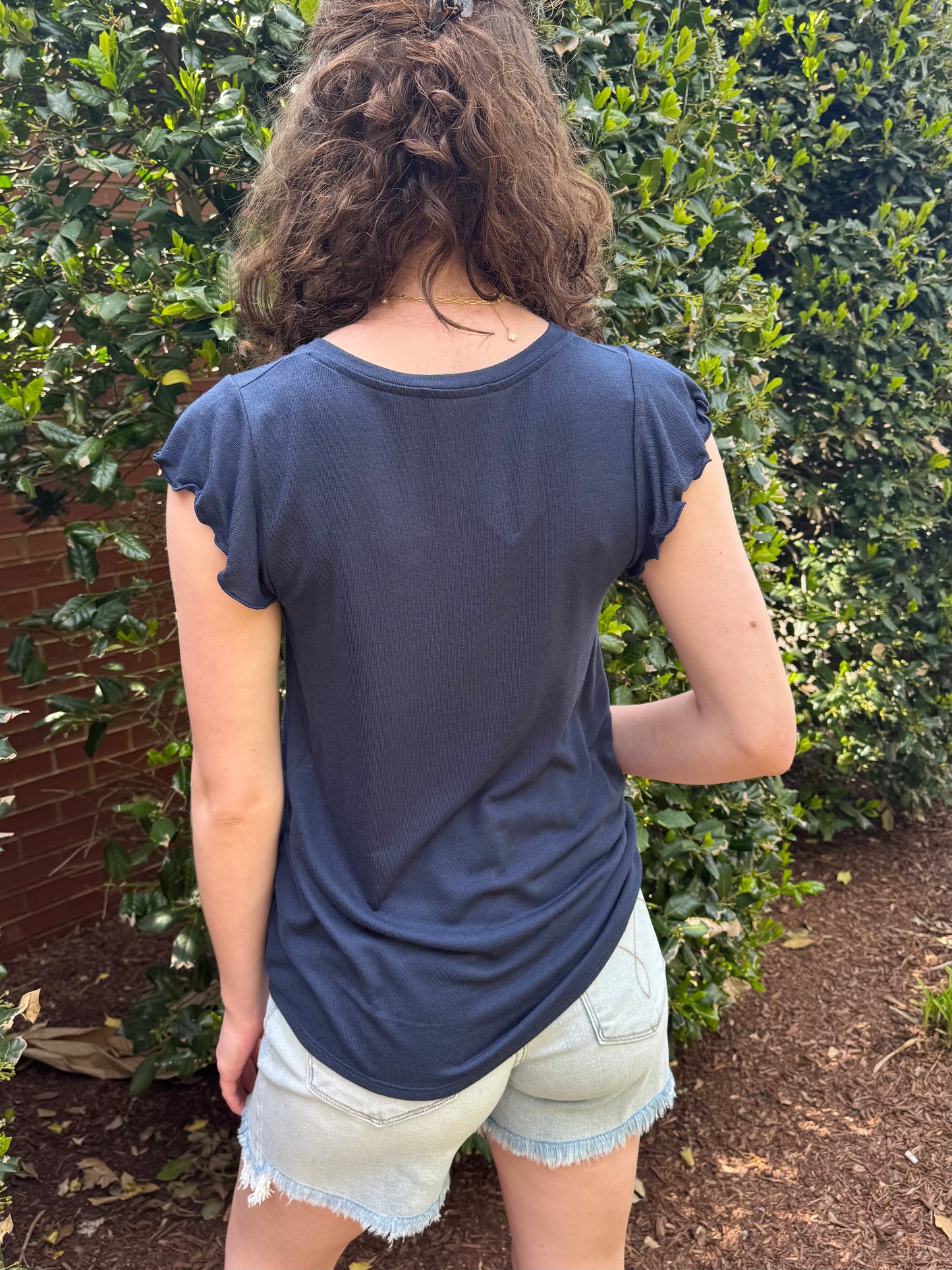 Stacy Frill Sleeve Tee