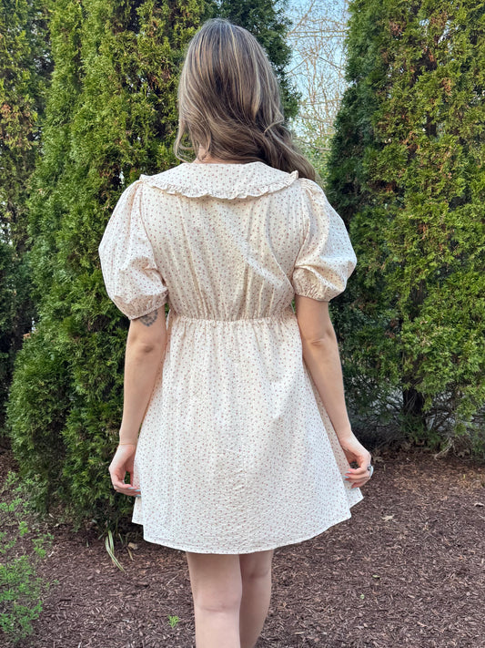 Layla Pixie Peasant Dress