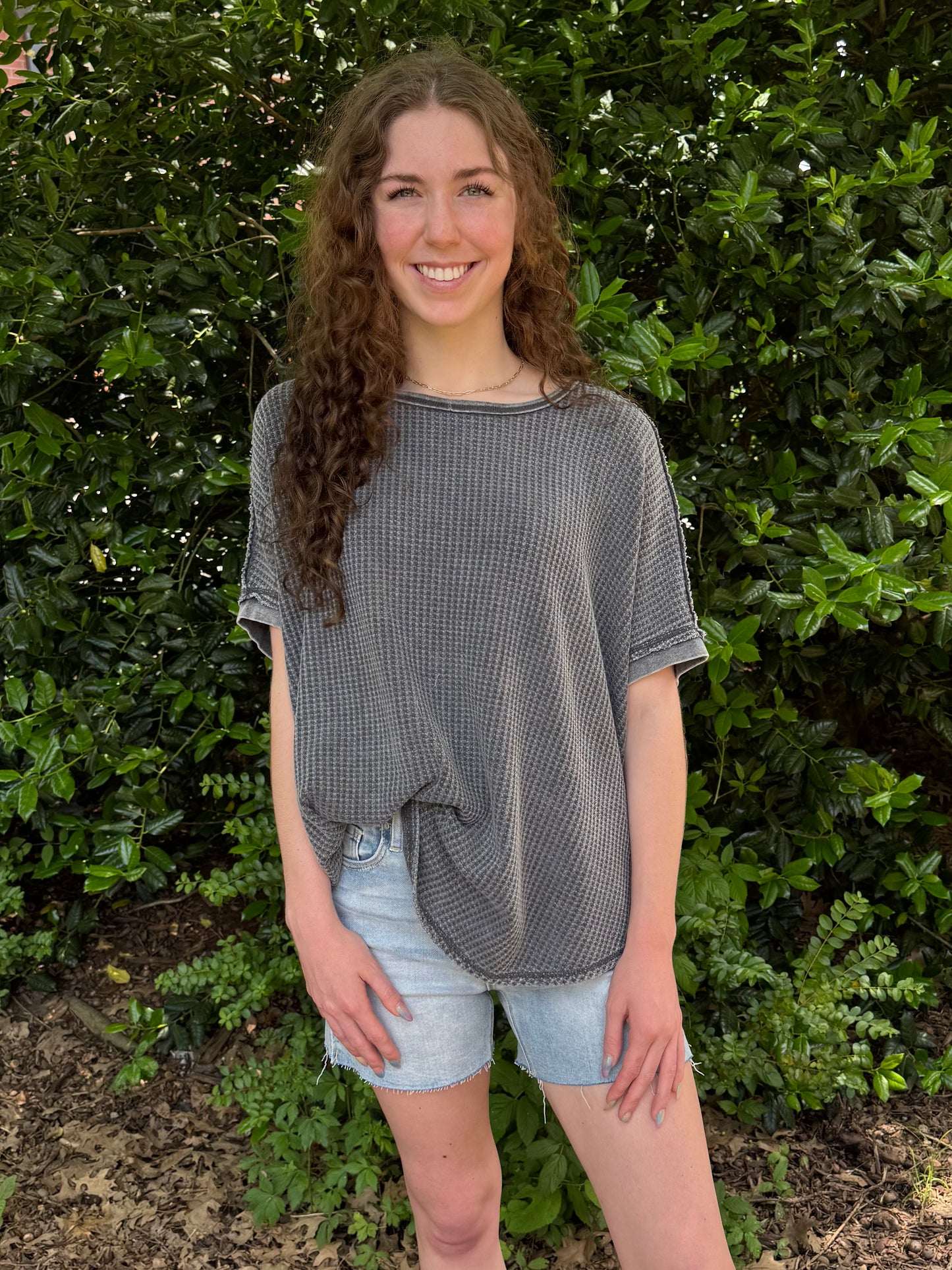 Soft Waffle Top