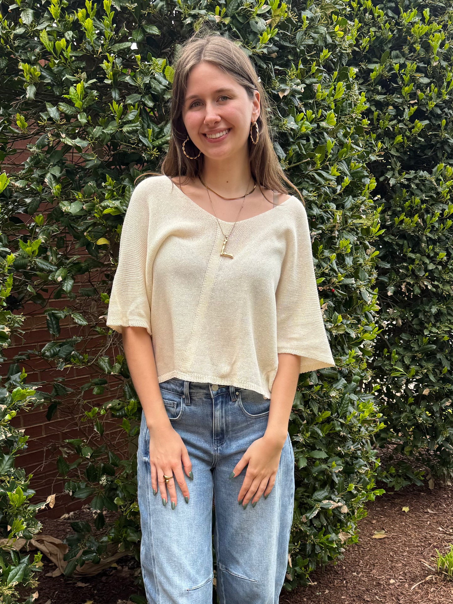 Margo Knit Tee