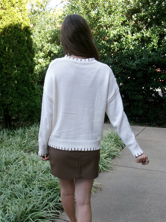 Horsing Around Sweater