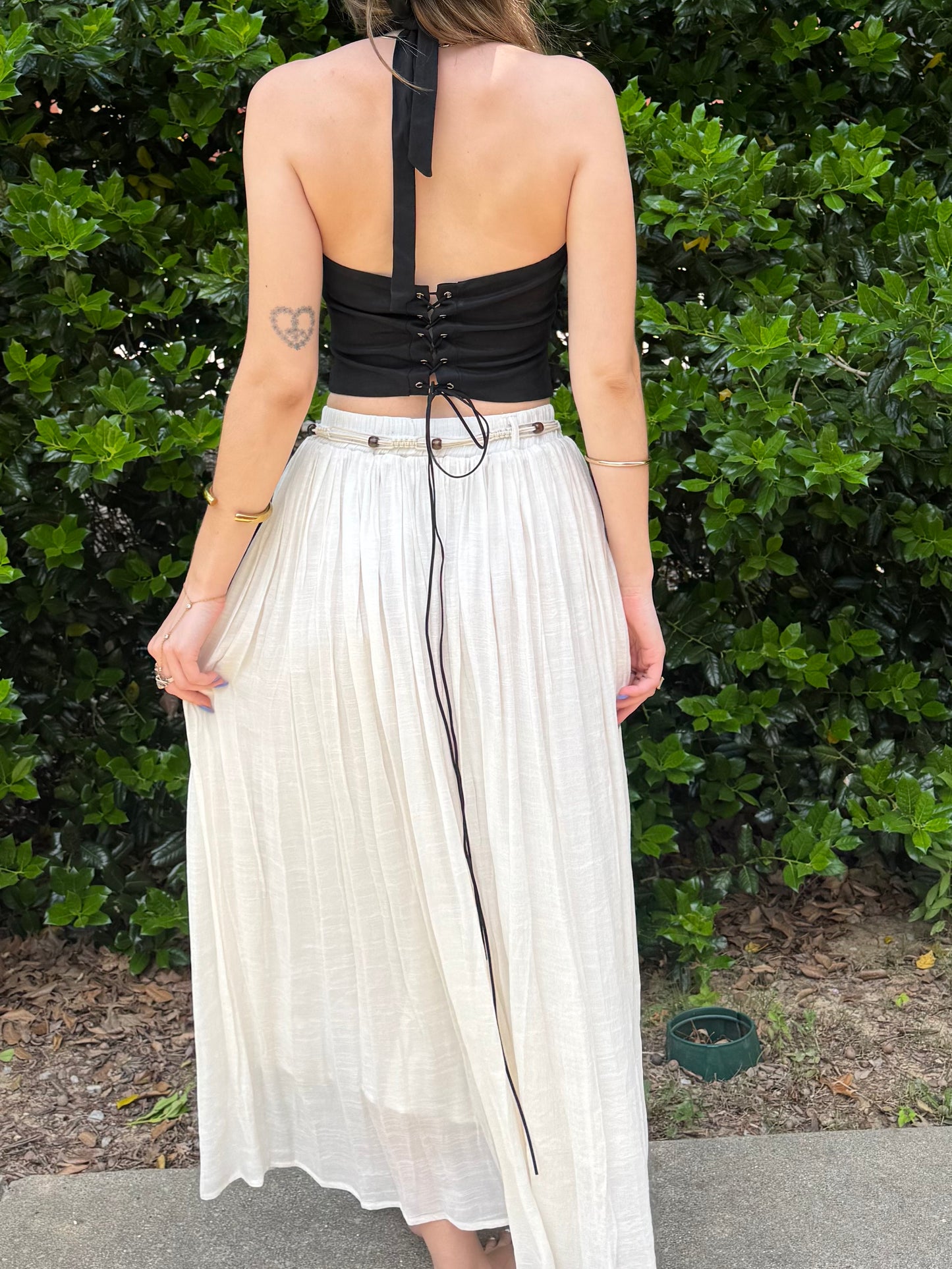 Margee Halter Western Corset